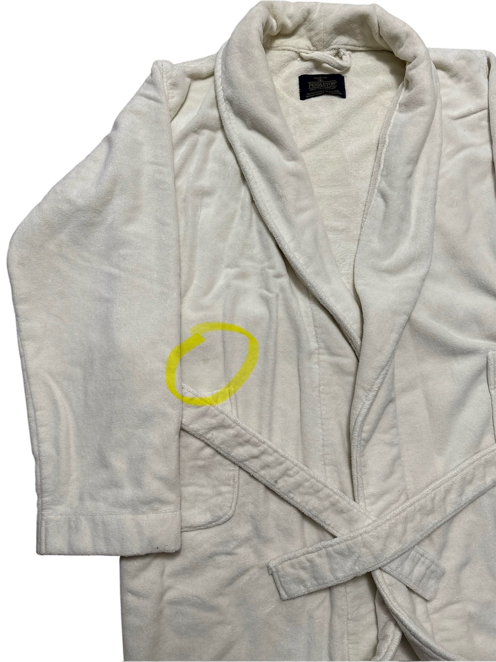 Rare Pendleton Robe, HBC Stripes Aesthetic - Picture 3 of 5